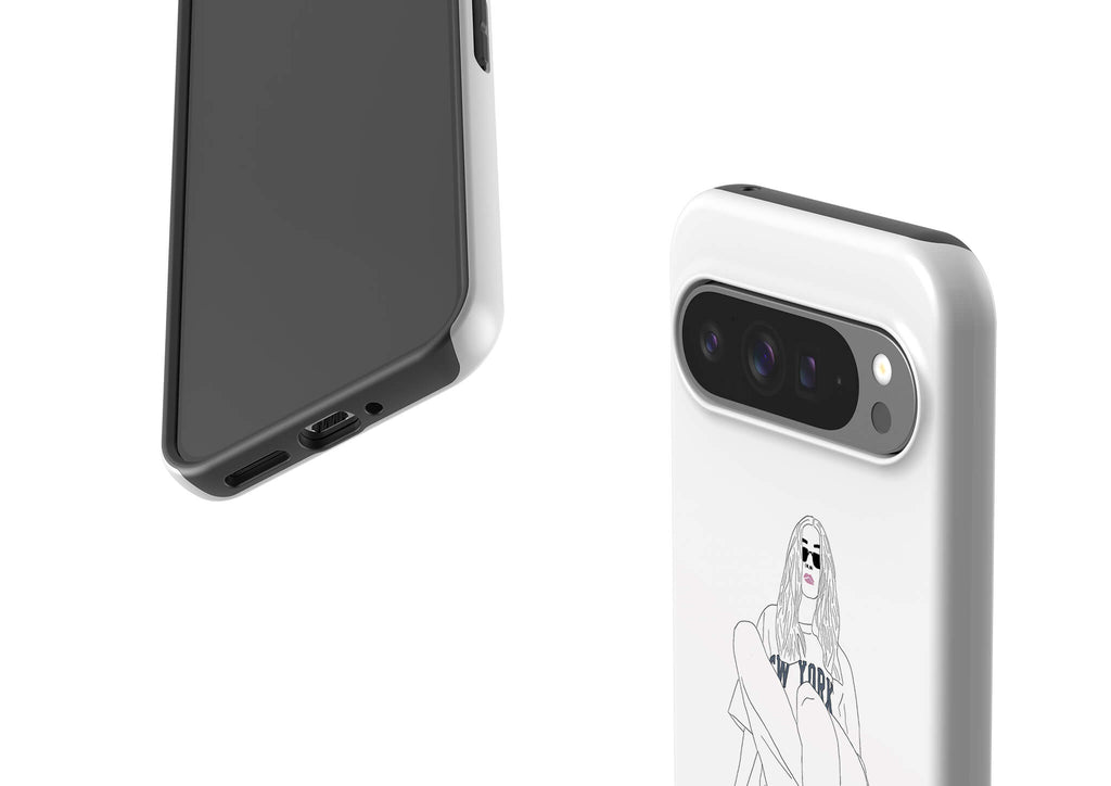 New York by Keagan Haight Tough Case for Google Pixel — Finnaij