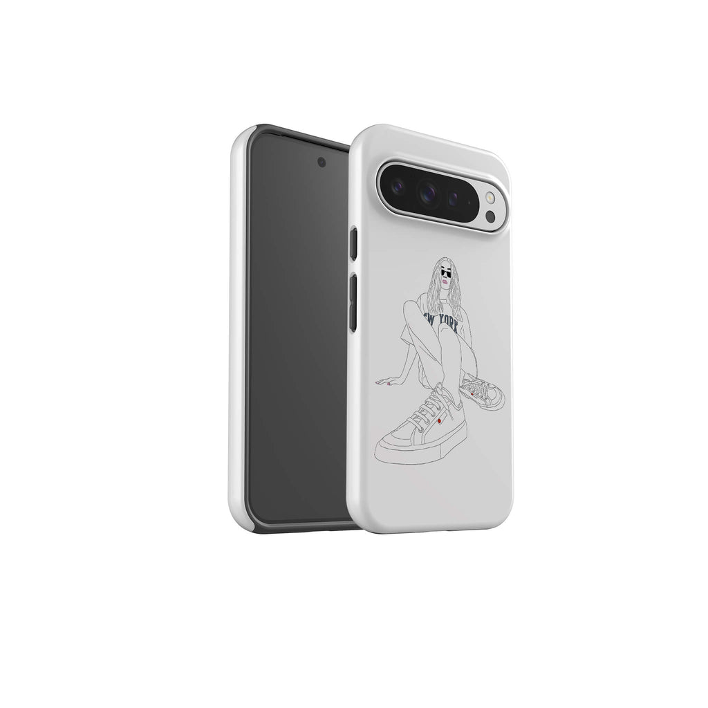 New York by Keagan Haight Tough Case for Google Pixel — Finnaij