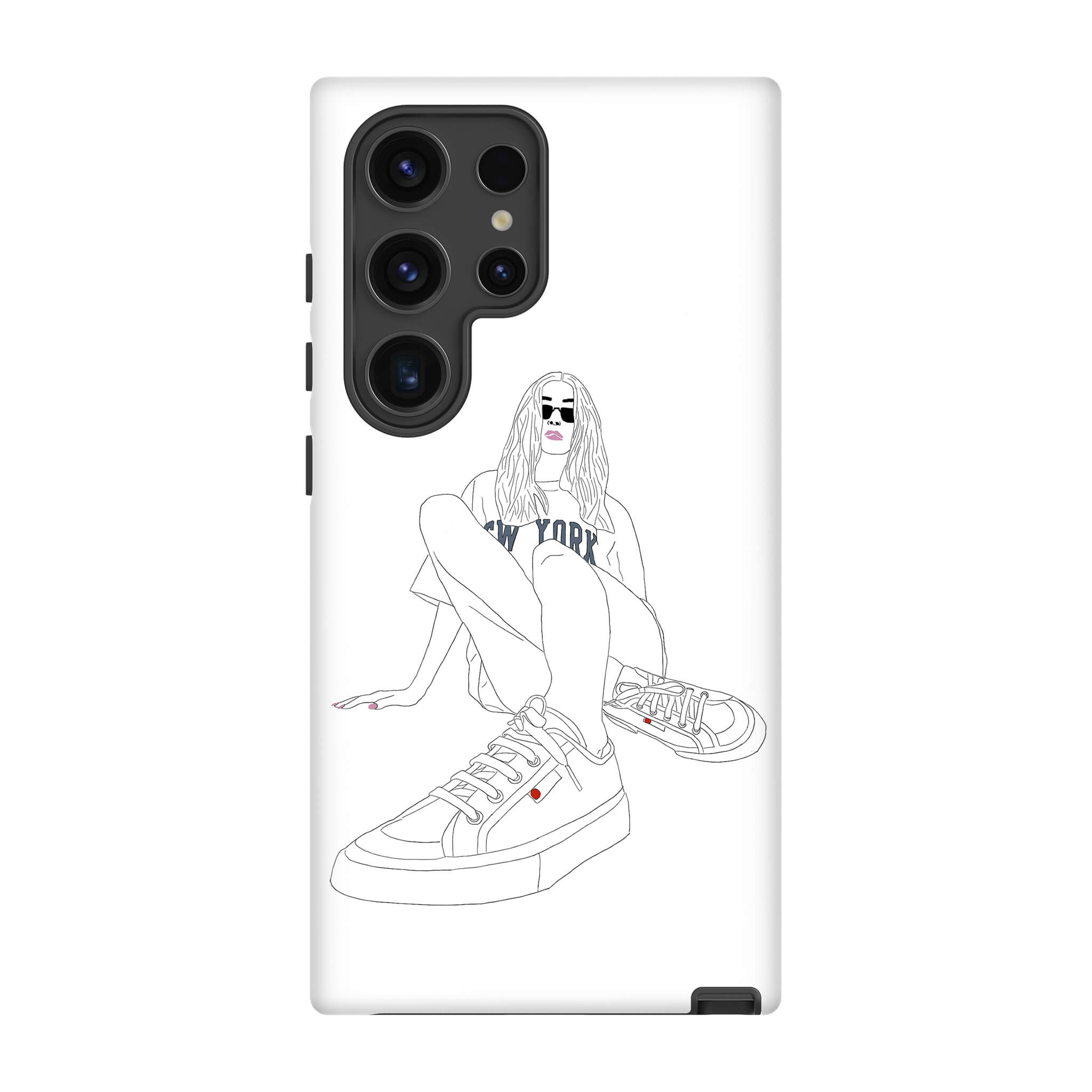 New York by Keagan Haight Tough Case for Samsung Galaxy — Finnaij
