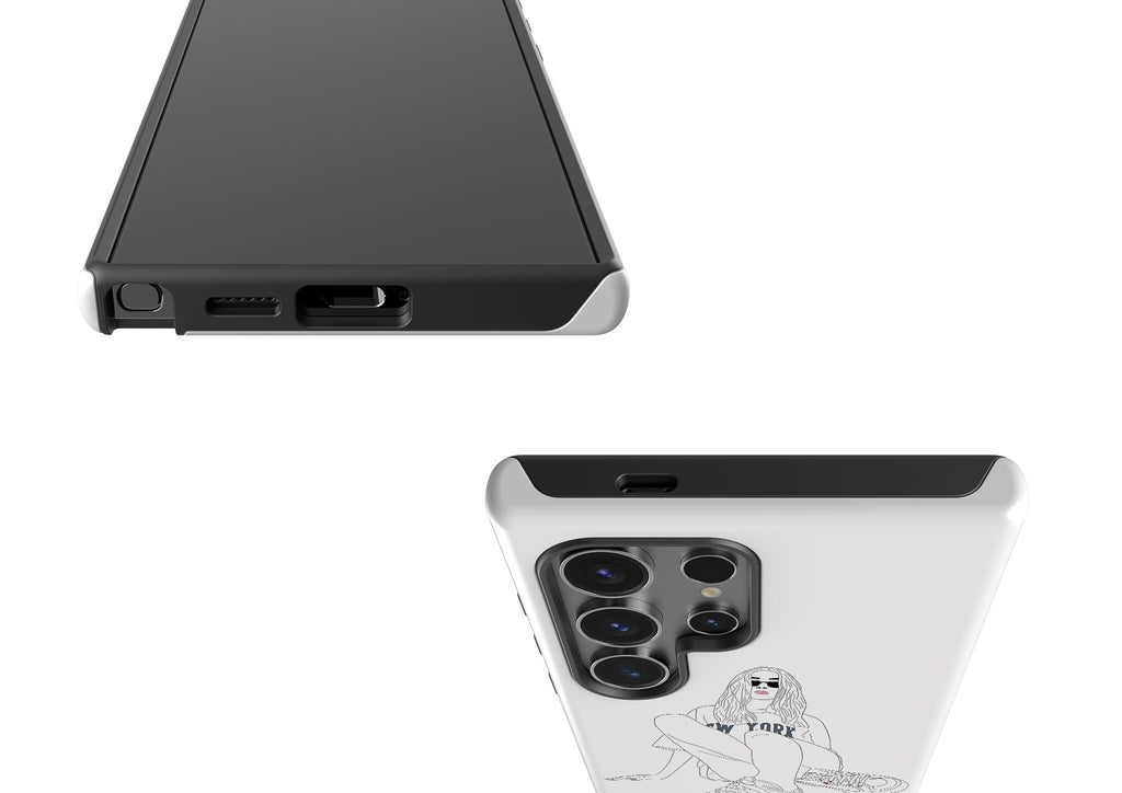 New York by Keagan Haight Tough Case for Samsung Galaxy — Finnaij