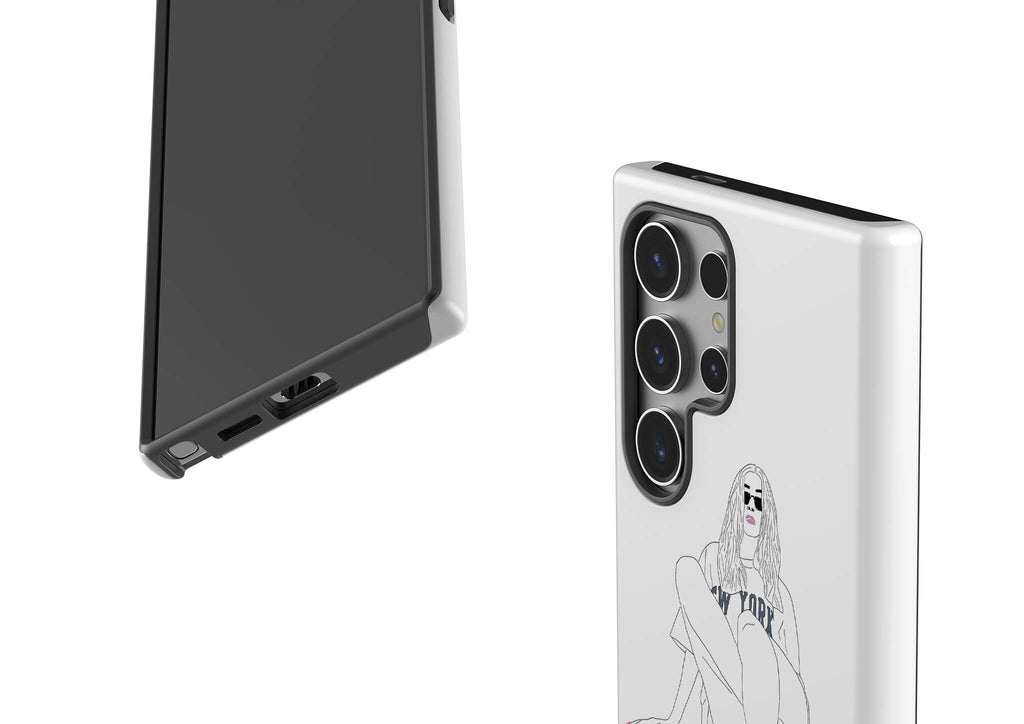 New York by Keagan Haight Tough Case for Samsung Galaxy — Finnaij