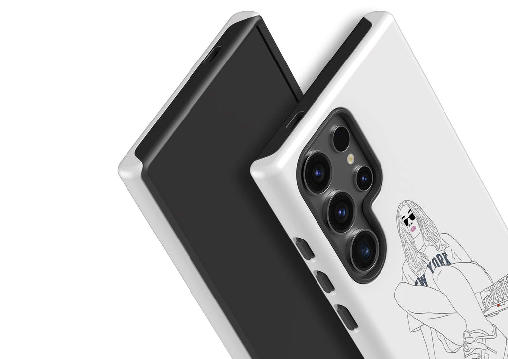 New York by Keagan Haight Tough Case for Samsung Galaxy — Finnaij