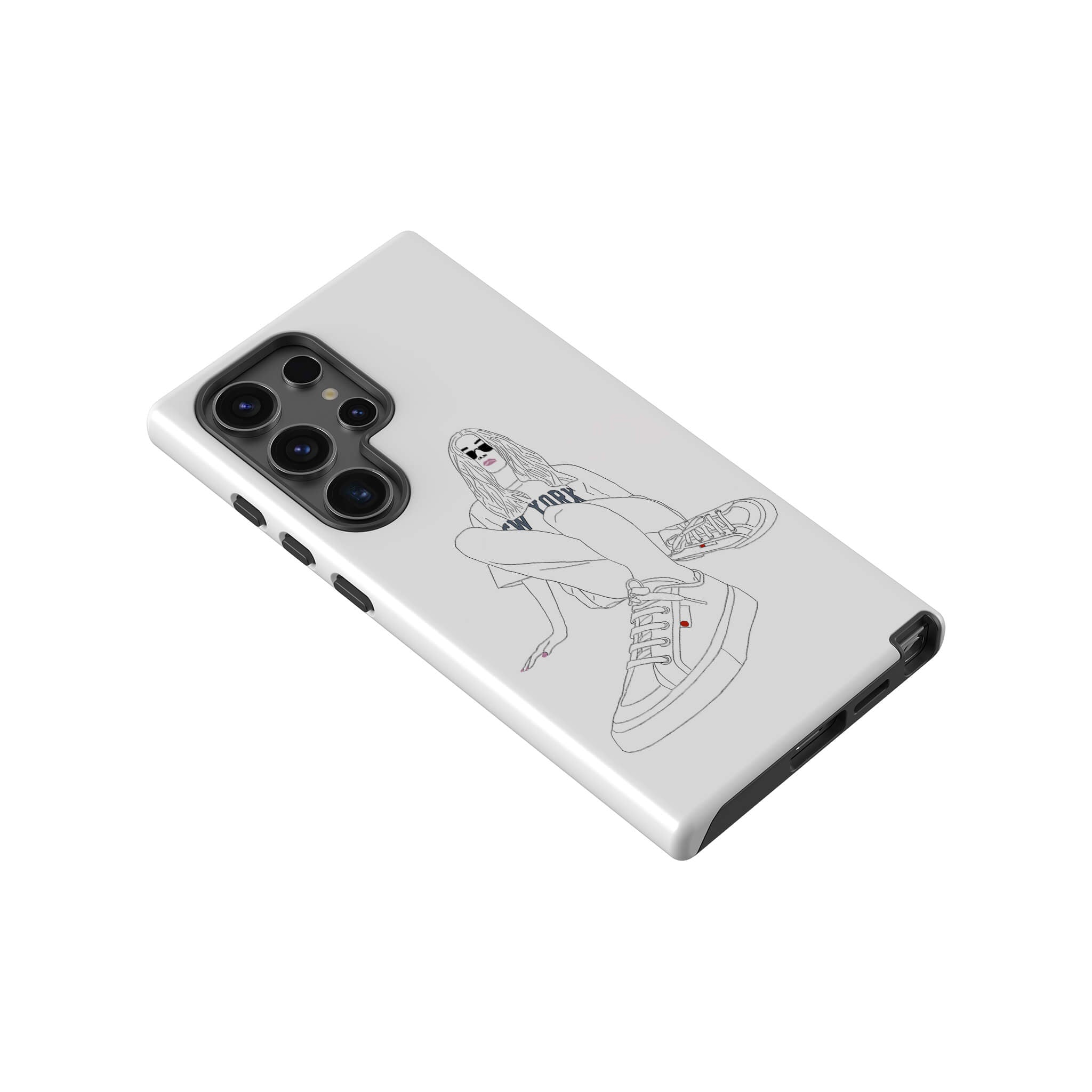New York by Keagan Haight Tough Case for Samsung Galaxy — Finnaij