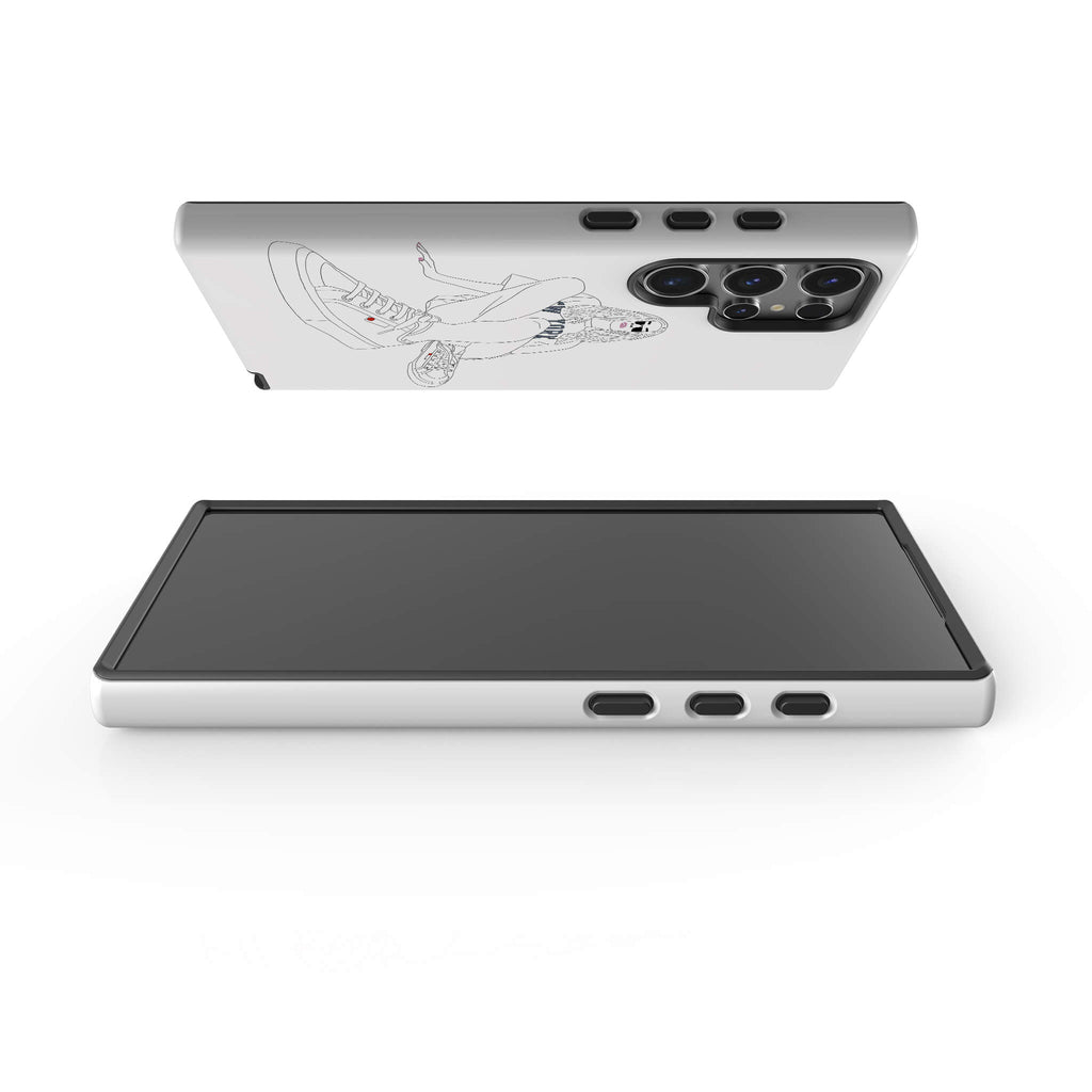 New York by Keagan Haight Tough Case for Samsung Galaxy — Finnaij