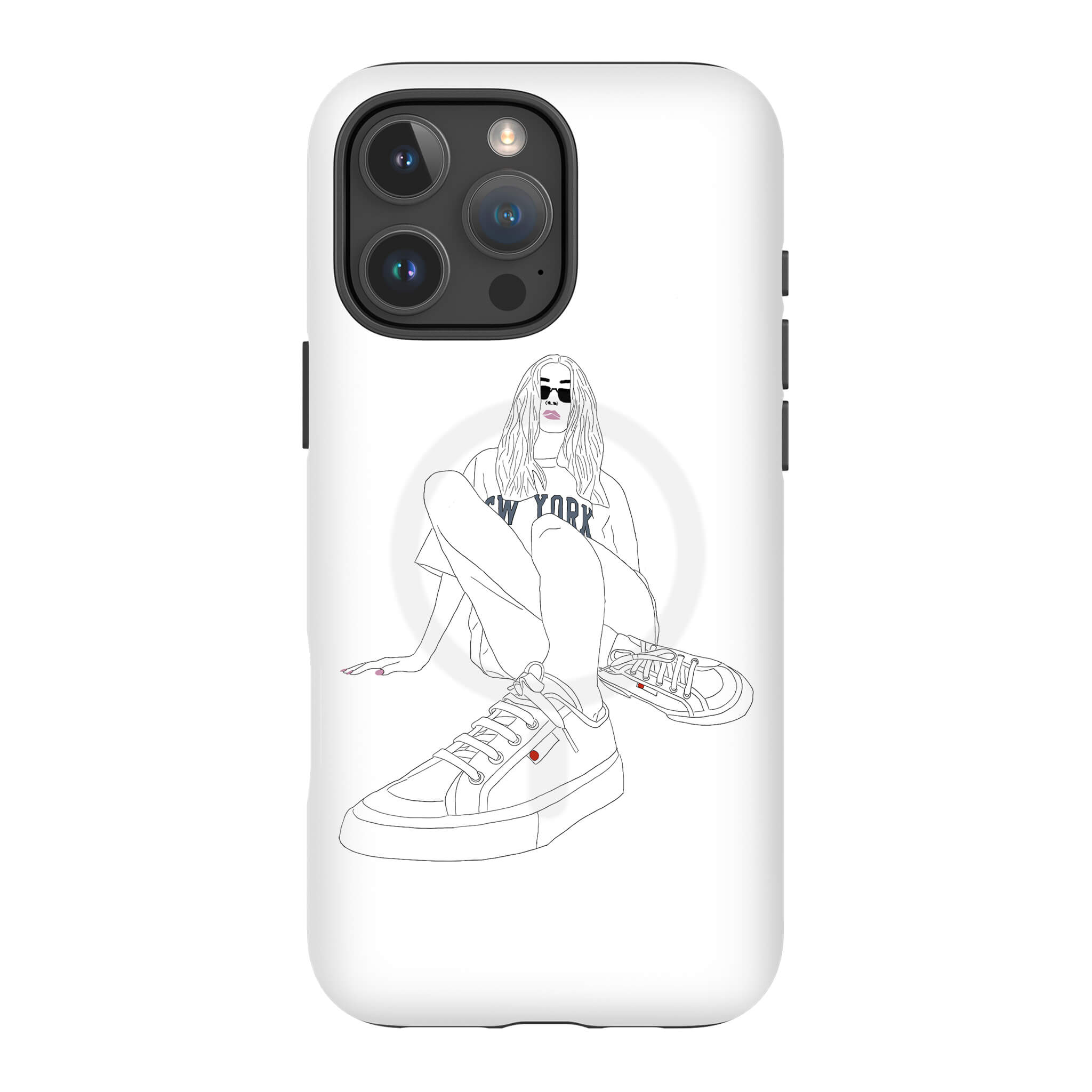 New York by Keagan Haight — Magsafe Tough Case for iPhone — Finnaij