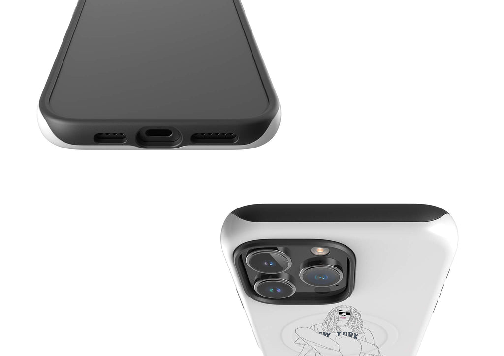 New York by Keagan Haight — Magsafe Tough Case for iPhone — Finnaij