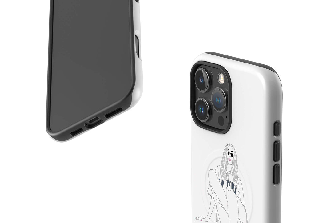 New York by Keagan Haight — Magsafe Tough Case for iPhone — Finnaij