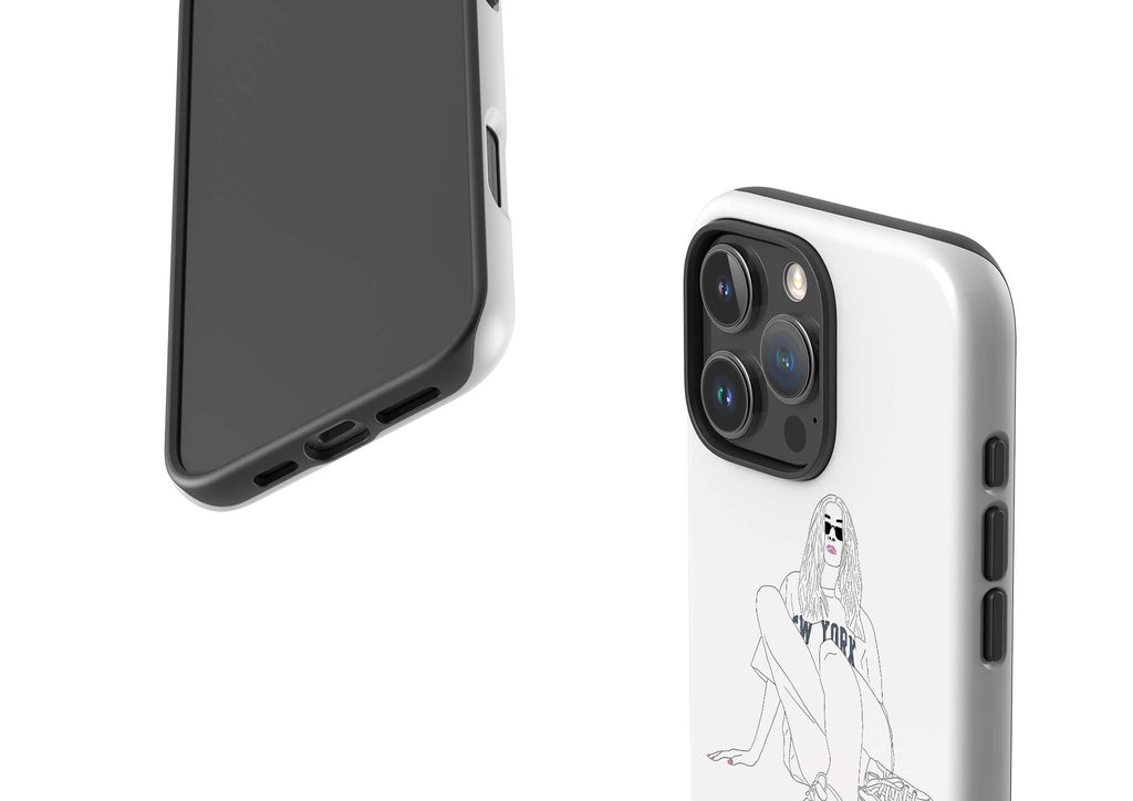 New York by Keagan Haight Tough Case for iPhone — Finnaij