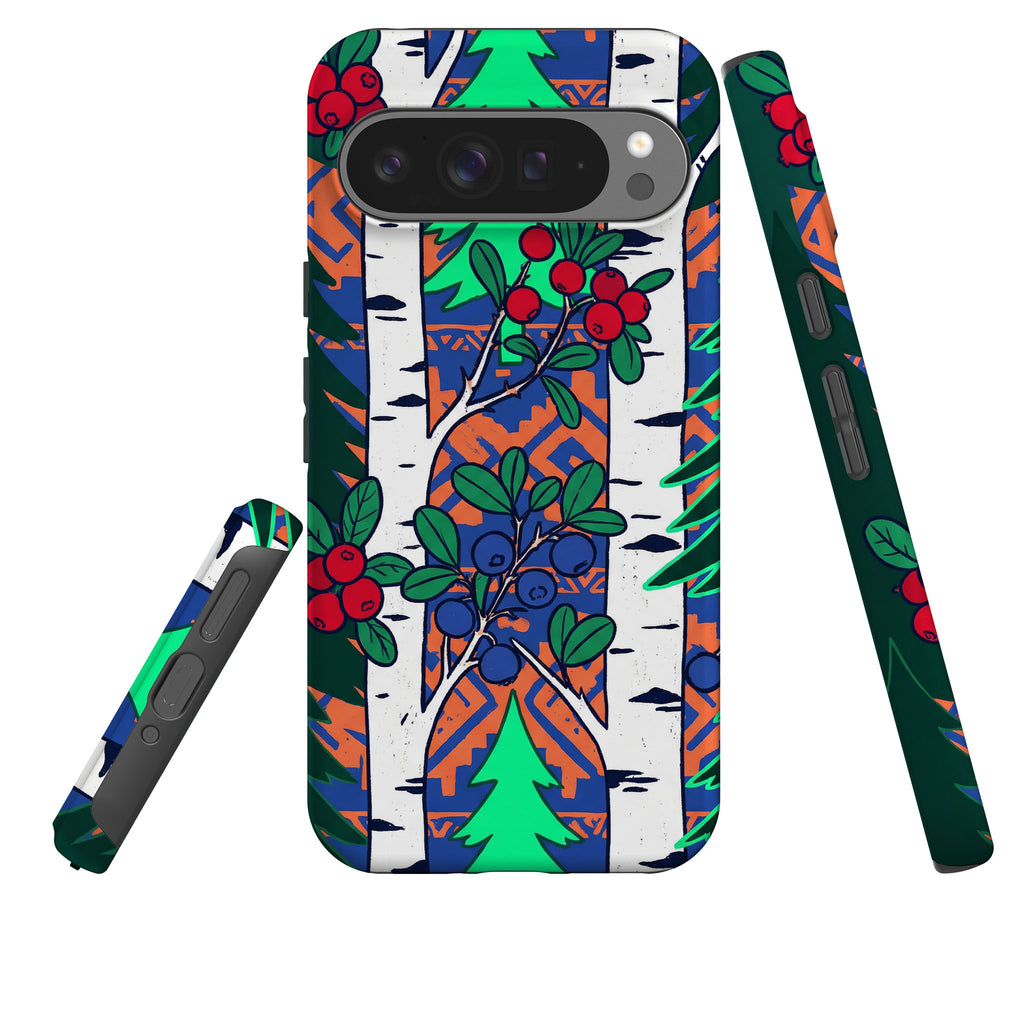 Nordic Forest by Aino Kallio Tough Case for Google Pixel — Finnaij