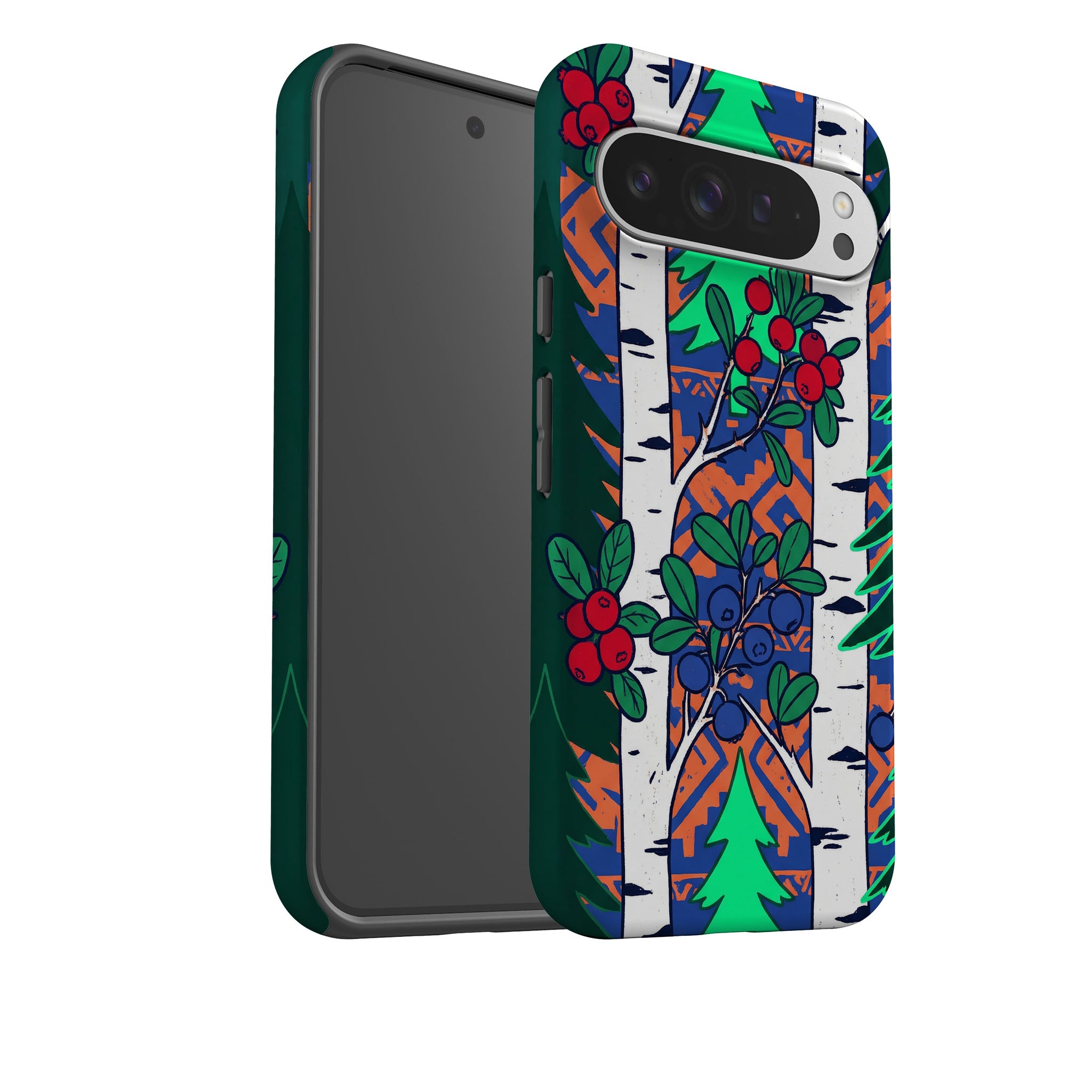 Nordic Forest by Aino Kallio Tough Case for Google Pixel — Finnaij