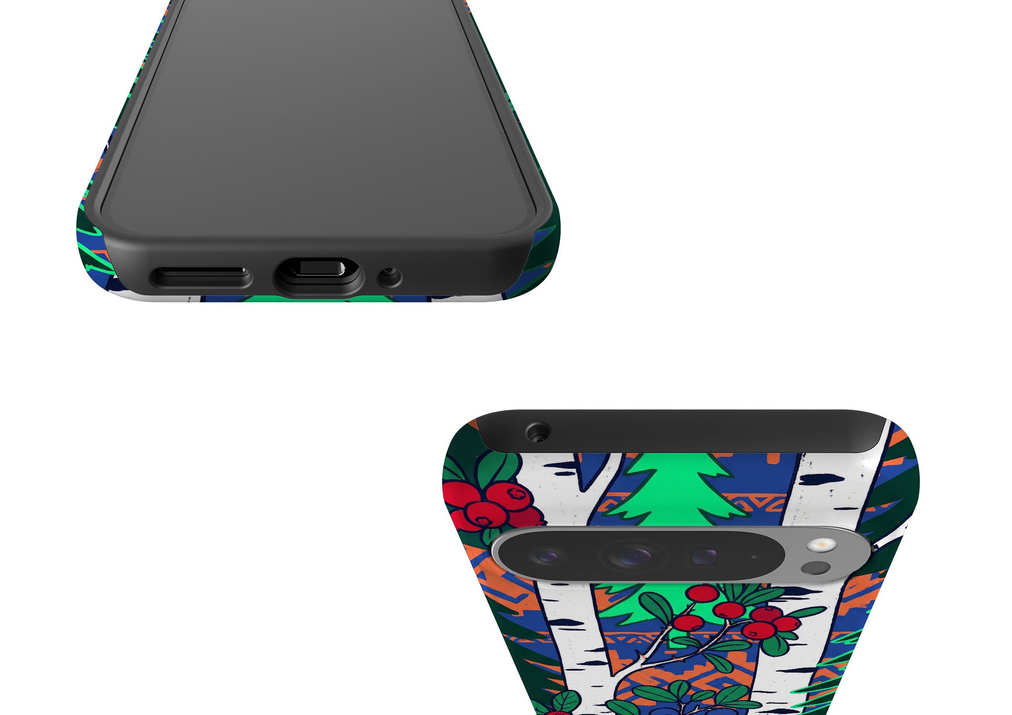 Nordic Forest by Aino Kallio Tough Case for Google Pixel — Finnaij