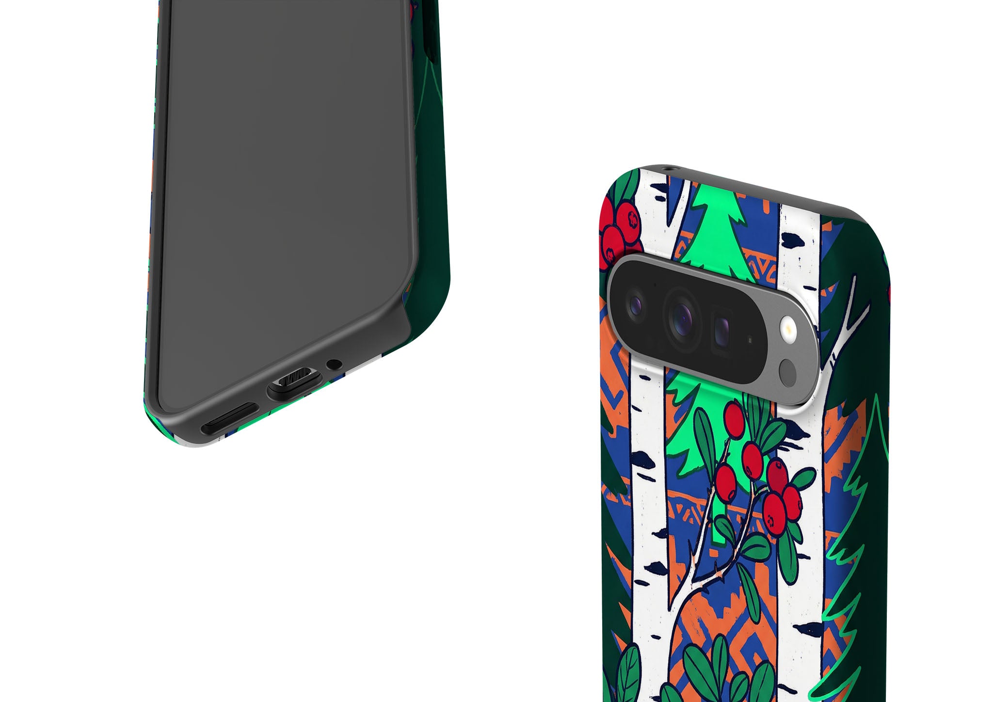 Nordic Forest by Aino Kallio Tough Case for Google Pixel — Finnaij