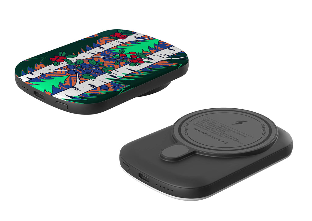 Nordic Forest by Aino Kallio — MagSafe CHARGEPOD — Finnaij