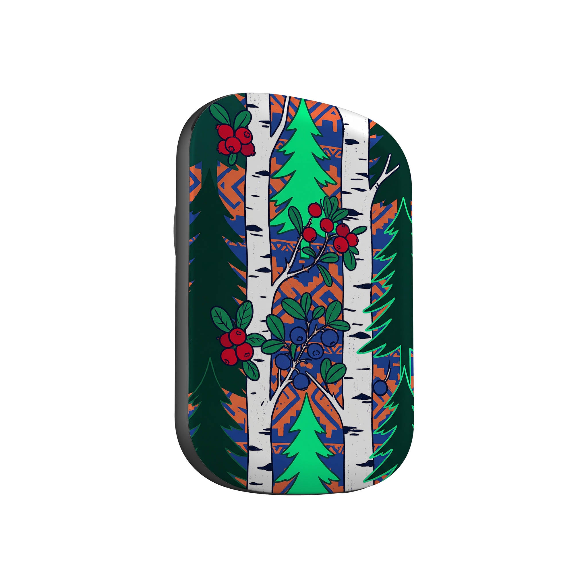 Nordic Forest by Aino Kallio — MagSafe CHARGEPOD — Finnaij