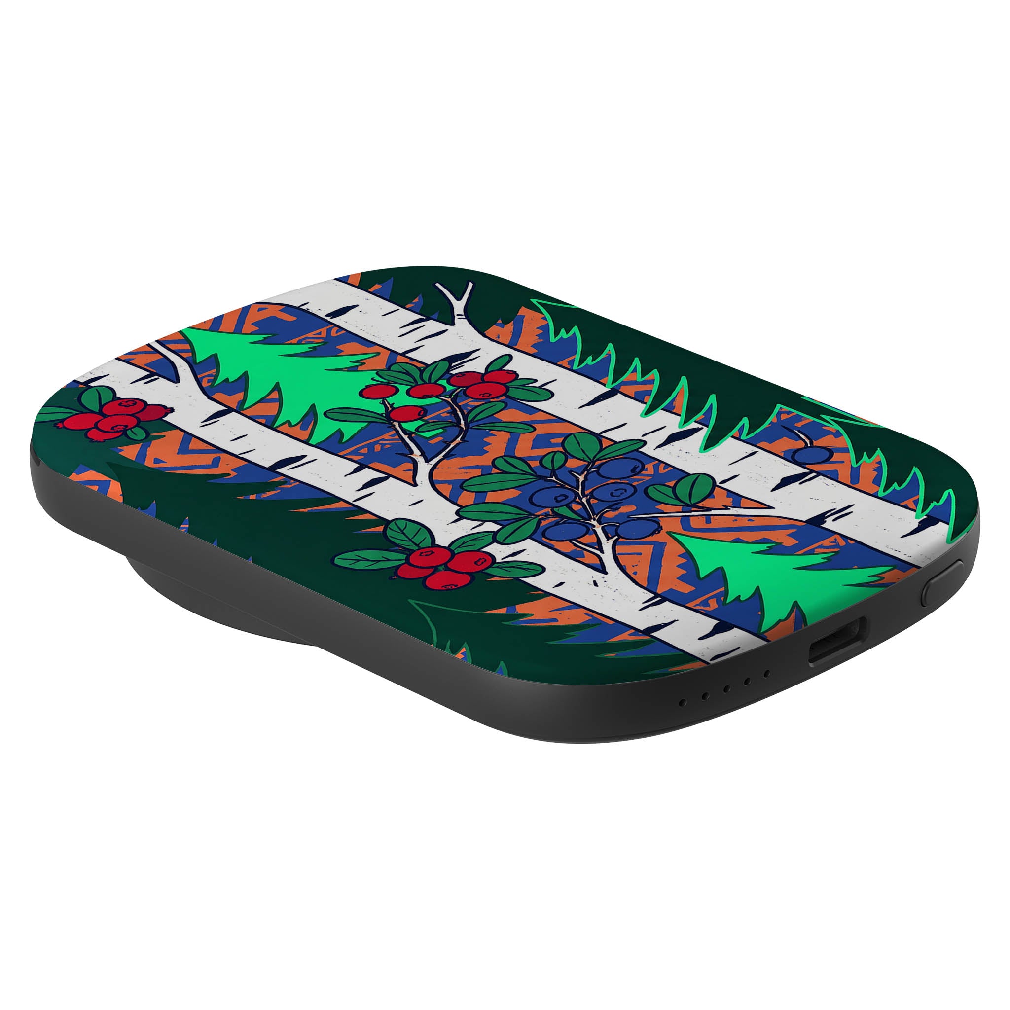Nordic Forest by Aino Kallio — MagSafe CHARGEPOD — Finnaij