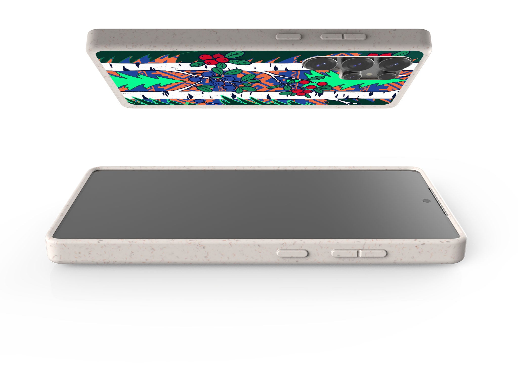 Nordic Forest by Aino Kallio Bio-degradable Case for Samsung Galaxy — Finnaij