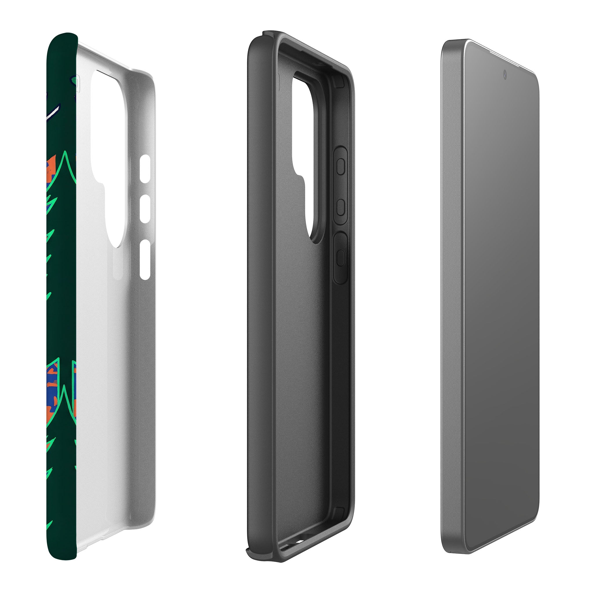 Nordic Forest by Aino Kallio Tough Case for Samsung Galaxy — Finnaij