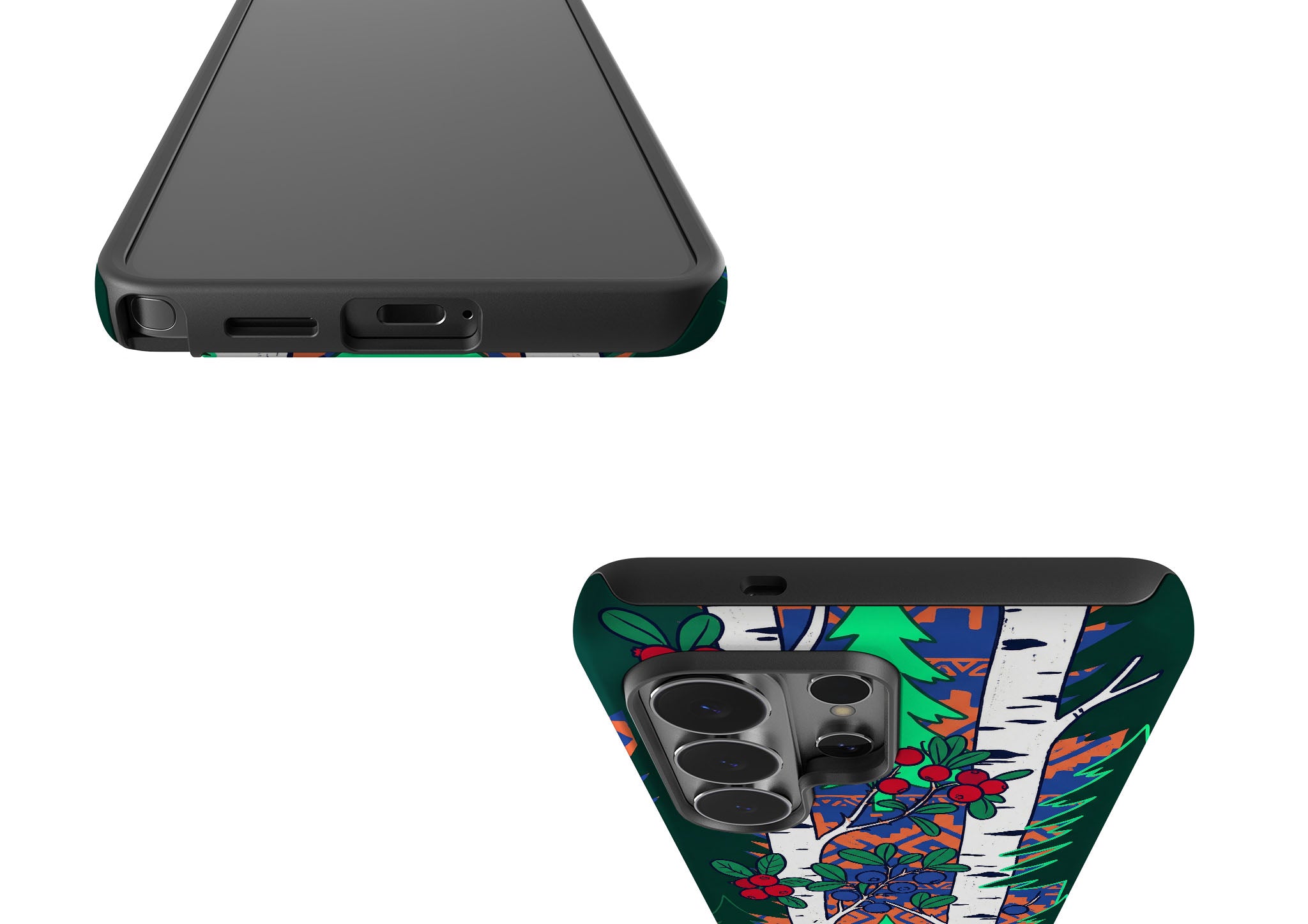 Nordic Forest by Aino Kallio Tough Case for Samsung Galaxy — Finnaij