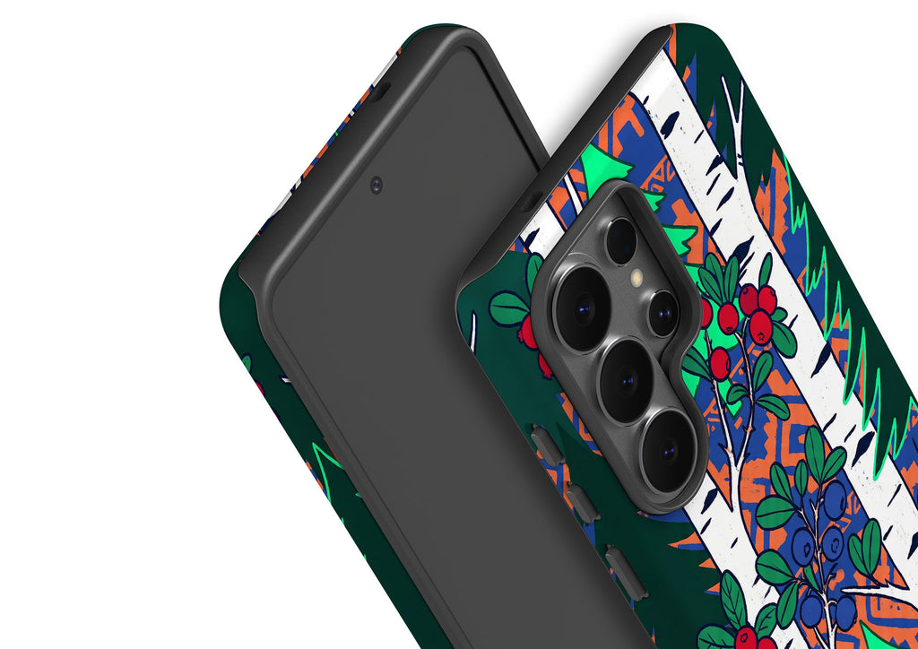 Nordic Forest by Aino Kallio Tough Case for Samsung Galaxy — Finnaij