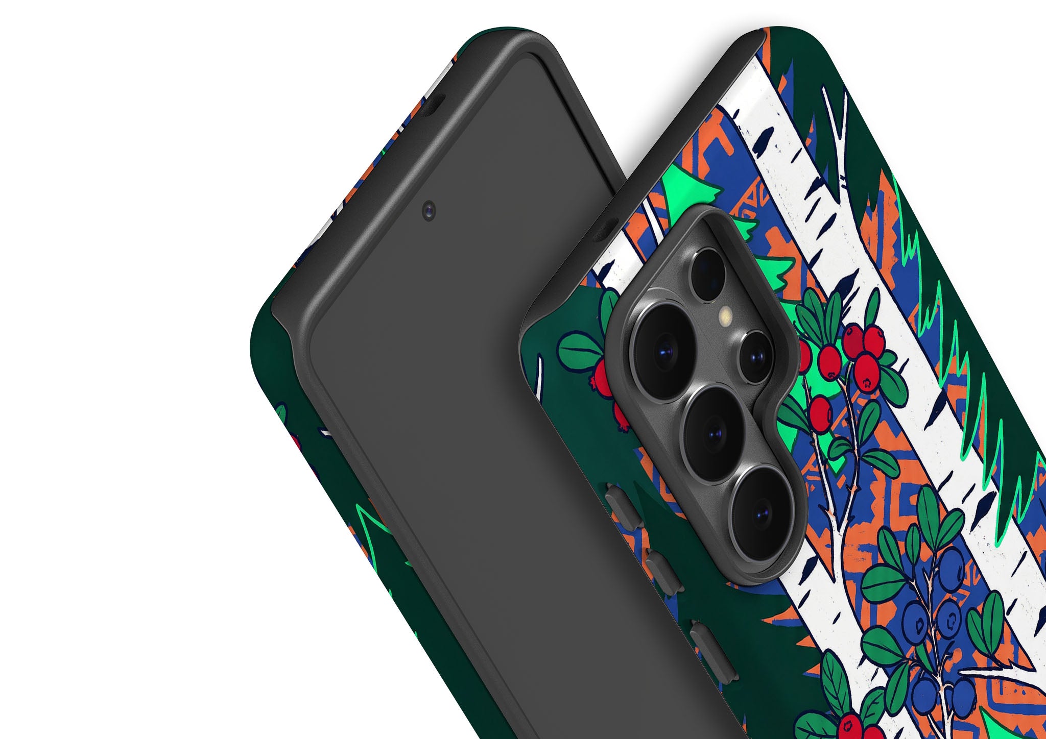 Nordic Forest by Aino Kallio Tough Case for Samsung Galaxy — Finnaij