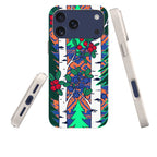 Nordic Forest by Aino Kallio — iPhone Bio-degradable Case — Three Quarter — Finnaij