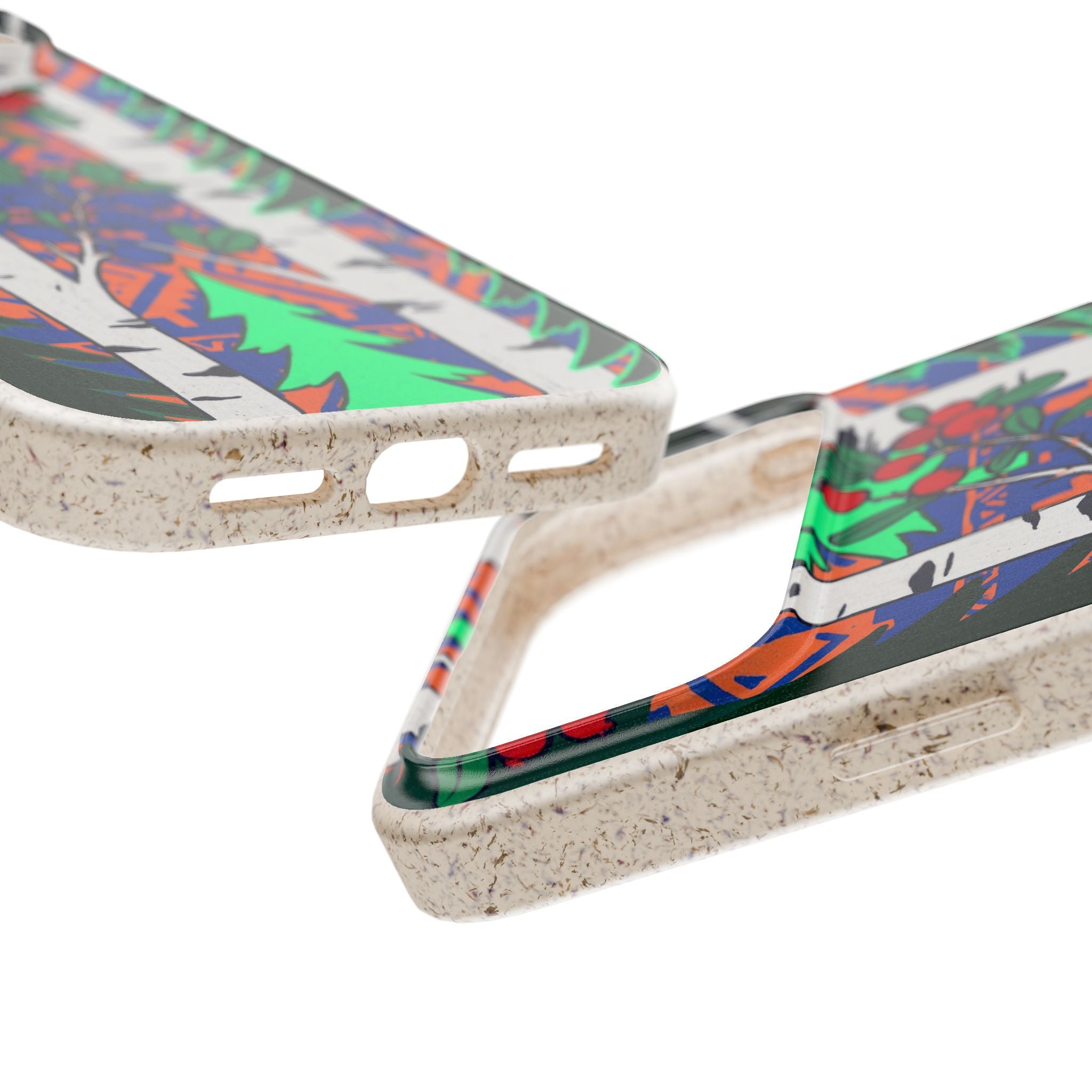 Nordic Forest by Aino Kallio — iPhone Bio-degradable Case — Finnaij