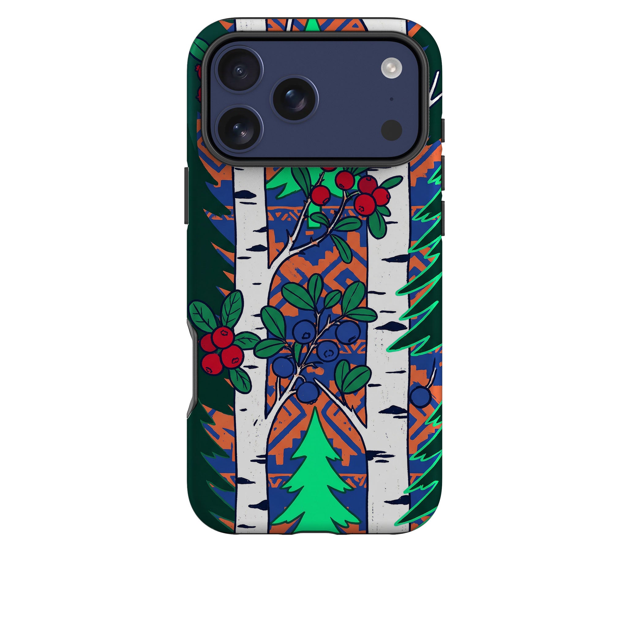 Nordic Forest by Aino Kallio Tough Case for iPhone — Finnaij
