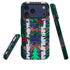 Nordic Forest by Aino Kallio Tough Case for iPhone — Finnaij