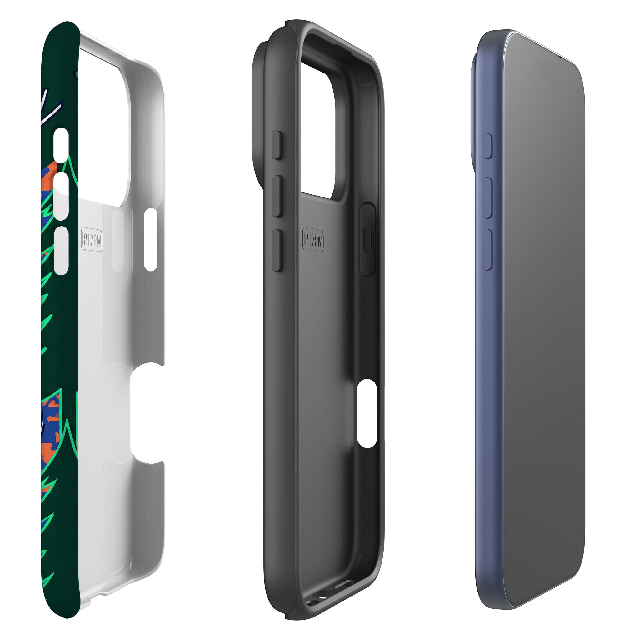 Nordic Forest by Aino Kallio Tough Case for iPhone — Finnaij