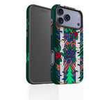 Nordic Forest by Aino Kallio Tough Case for iPhone — Finnaij