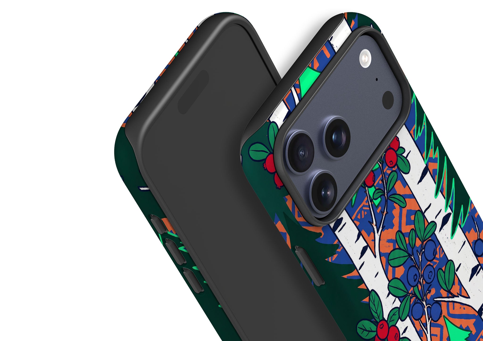 Nordic Forest by Aino Kallio Tough Case for iPhone — Finnaij