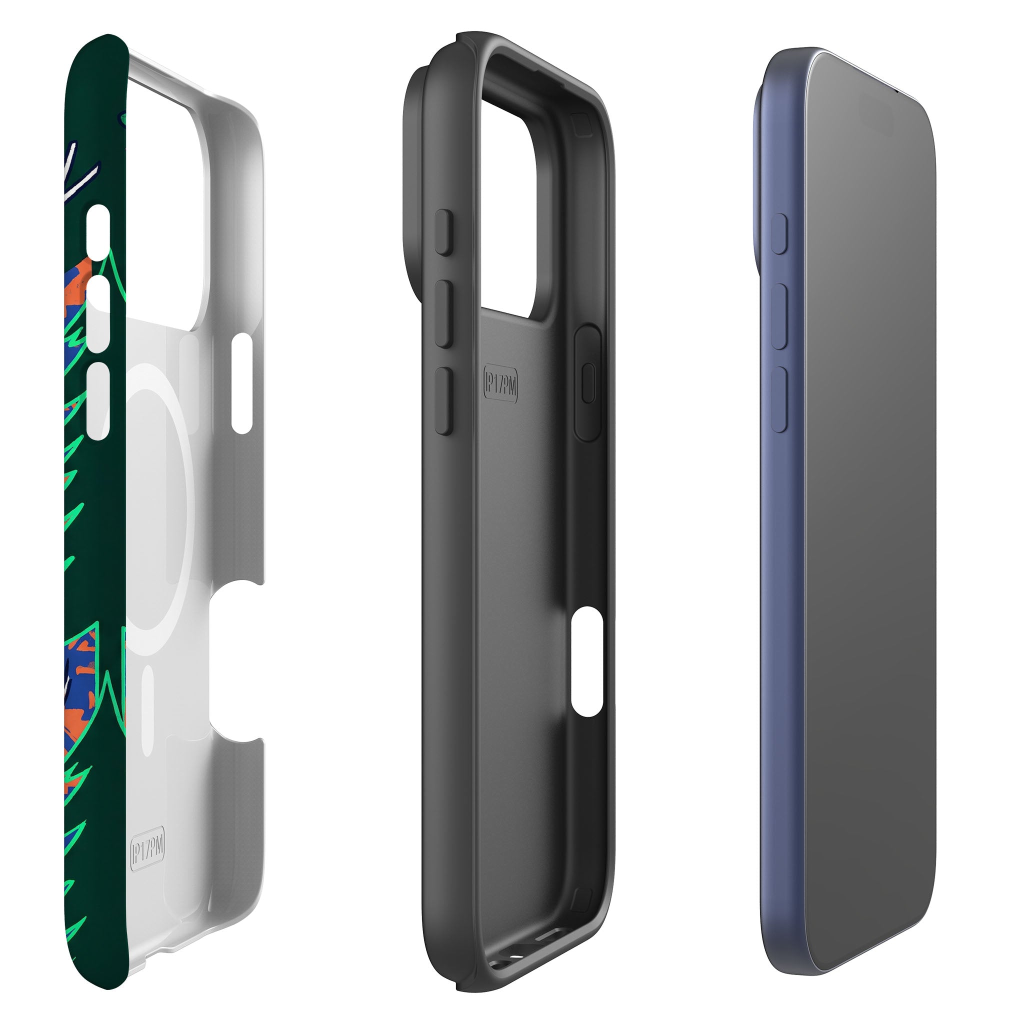 Nordic Forest by Aino Kallio — Magsafe Tough Case for iPhone — Finnaij