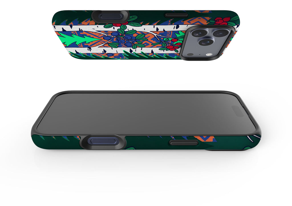 Nordic Forest by Aino Kallio — Magsafe Tough Case for iPhone — Finnaij