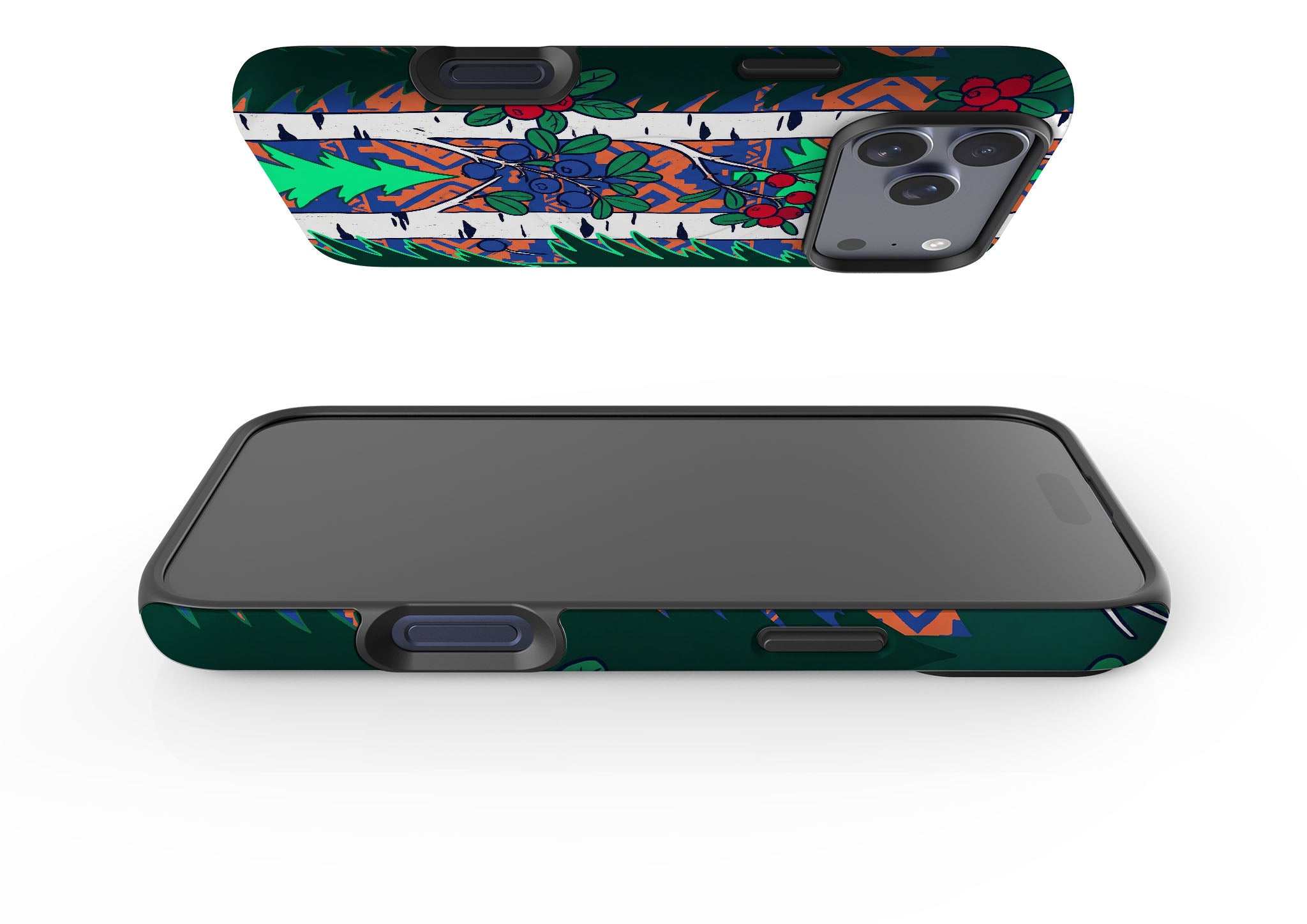 Nordic Forest by Aino Kallio — Magsafe Tough Case for iPhone — Finnaij