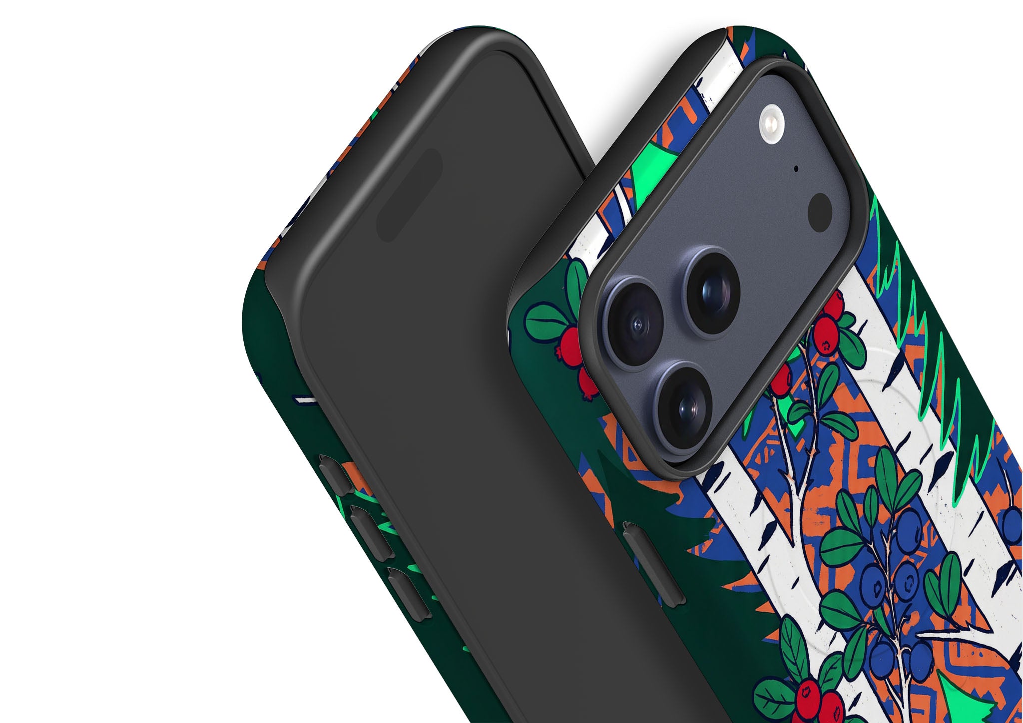Nordic Forest by Aino Kallio — Magsafe Tough Case for iPhone — Finnaij