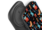 Nordic Ornament Black MagSafe CHARGEPOD — Finnaij