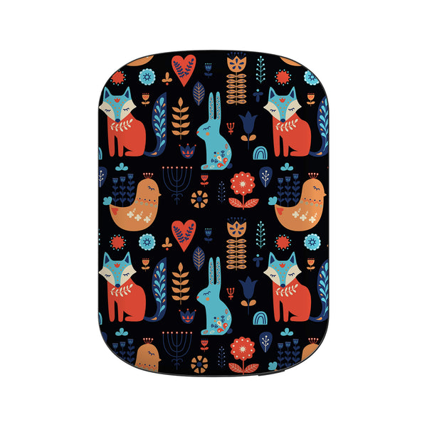 Nordic Ornament Black - MagSafe CHARGEPOD Shell Only