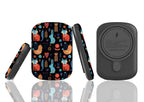 Nordic Ornament Black MagSafe CHARGEPOD — Finnaij