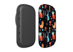 Nordic Ornament Black — MagSafe CHARGEPOD Shell Only — Finnaij