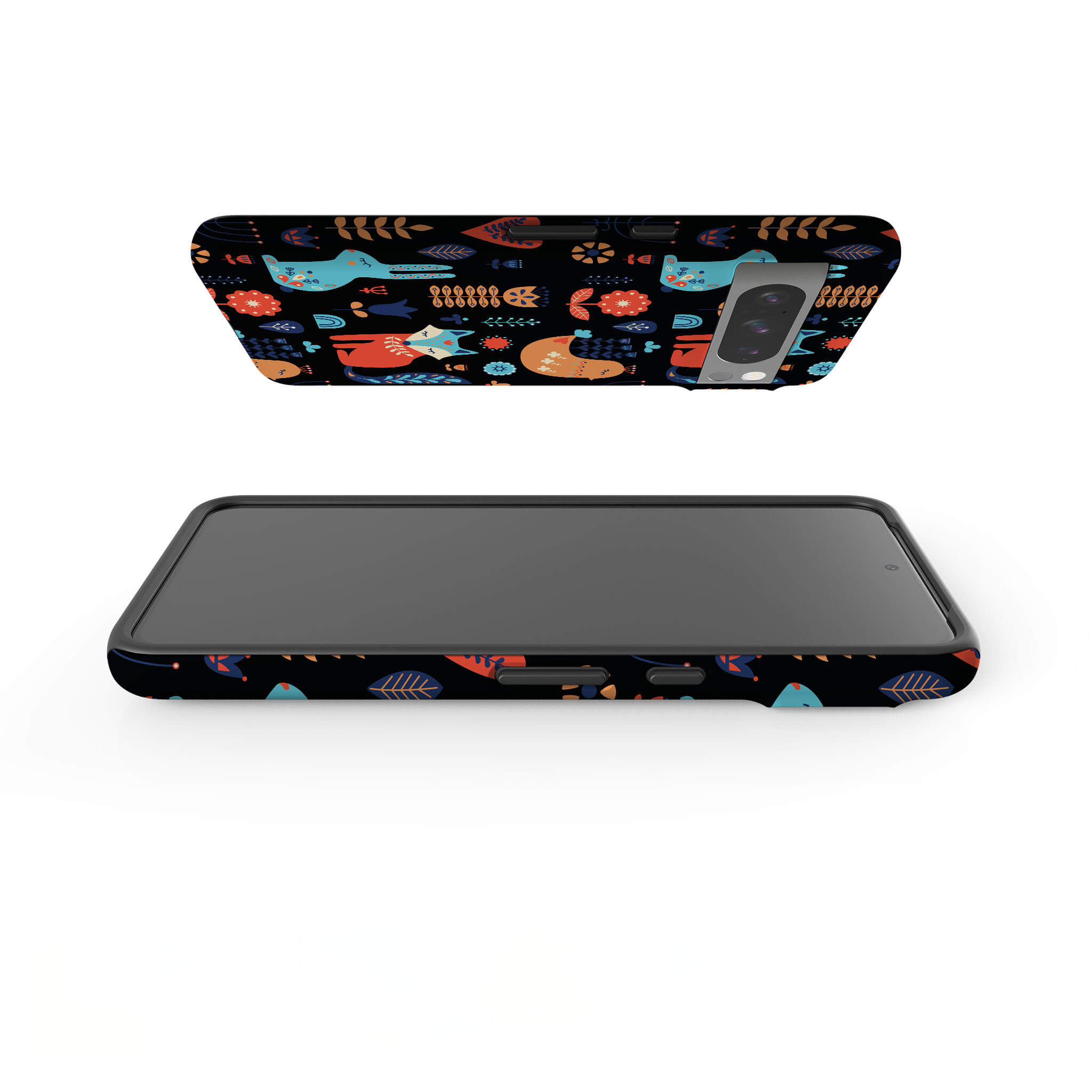 Nordic Ornament Black Tough Case for Google Pixel — Finnaij