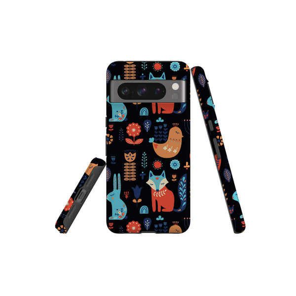 Nordic Ornament Black - Google Tough Case