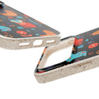Nordic Ornament Black — iPhone Bio-degradable Case — Finnaij