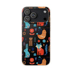Nordic Ornament Black — iPhone Bio-degradable Case — Finnaij