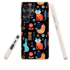 Nordic Ornament Black Bio-degradable Case for Samsung Galaxy — Finnaij