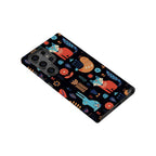Nordic Ornament Black Tough Case for Samsung Galaxy — View 5 — Finnaij