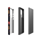 Nordic Ornament Black Tough Case for Samsung Galaxy — Finnaij