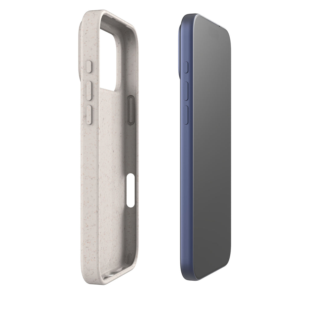 Nordic Ornament Black — iPhone Bio-degradable Case — Finnaij
