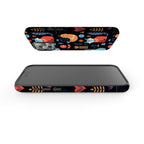 Nordic Ornament Black — Magsafe Tough Case for iPhone — Finnaij