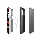 Nordic Ornament Black — Magsafe Tough Case for iPhone — Finnaij