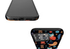 Nordic Ornament Black — Magsafe Tough Case for iPhone — Finnaij